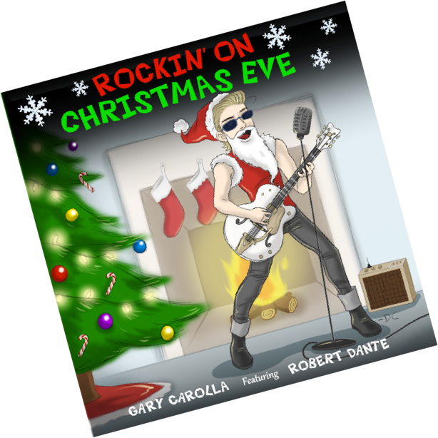 Rockin' on Christmas Eve